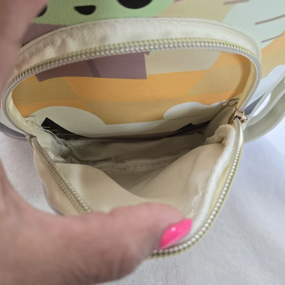 Disney Star Wars The Mandalorian Baby Yoda Dani By Danielle Nicole Mini Backpack